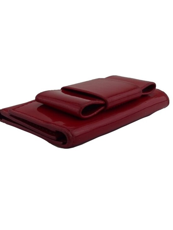 MIUMIU Key holder Red Women Authentic secondhand